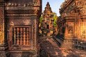 088 Cambodja, Siem Reap, Banteay Srei